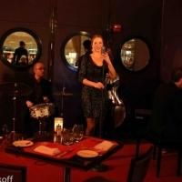 Photo Coverage: Sabrina Wender Performs at Le Cirque Cafe
