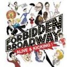 FORBIDDEN BROADWAY: ALIVE AND KICKING to Hold Cast Recording Signing, 12/11 at the Dr