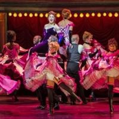 Photo Flash: First Look at Kate Baldwin, Jason Danieley and More in Paper Mill&#039;s Broadway-Bound CAN-CAN