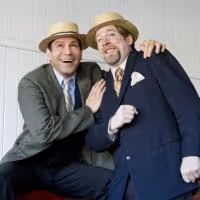 Photo Flash: Sneak Peek at Rudy Guerrero and Bill Fahrner in Theatre Rhino's ROAD…