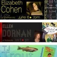 This Week at Bookworks Includes Elizabeth Cohen, Ellen Dornan and More