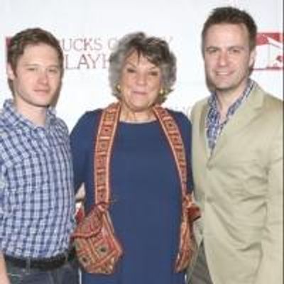 Photo Coverage: Tyne Daly, David Garrison &amp; Bucks County Playouse Summer Season Stars Meet the Press!