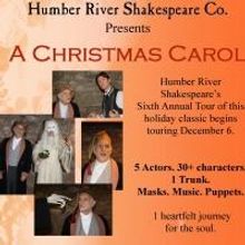 Humber River Shakespeare Will Tour A CHRISTMAS CAROL, Now thru 12/29
