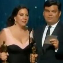 VIDEO: Robert Lopez and Kristen Anderson-Lopez Win Oscar for FROZEN's 'Let It Go'