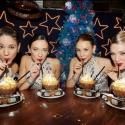 Photo Flash: Rockettes and Serendipity 3 Celebrate Anniversaries with Holiday Treat