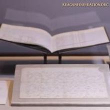 VIDEO: Lincoln Exhibition Opens to Record Numbers at the Reagan Library