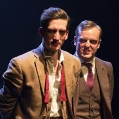 Photo Flash: Jo Parsons and Ben Woods in THRILL ME: THE LEOPOLD &amp; LOEB STORY, Back in London Tonight