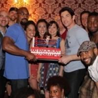 Photo Coverage: ROCKY Cast Celebrates 100 Performances on Broadway!