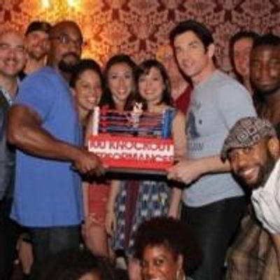 Photo Coverage: ROCKY Cast Celebrates 100 Performances on Broadway!