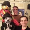 Photo Flash: Ricky Lyon & Joseph Sirola Visit CHAPLIN!