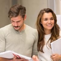 Photo Coverage: Barks, Mutu and Polycarpou In Rehearsal For CITY OF ANGELS!
