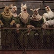 Photo Flash: First Look at Steppenwolf for Young Adults' ANIMAL FARM