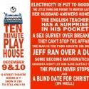 Playhouse Nashville's Slate of New 10-Minute Plays Continues Tonight