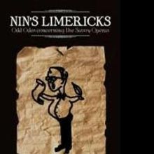 Ian Short's NIN'S LIMERICKS Will Have Gilbert and Sullivan Fans Laughing