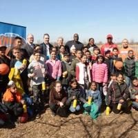 MillionTreesNYC, PwC New York and NY Knicks Team Up to Plant 1500 Trees in Jamaica…