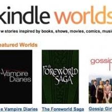 Kindle Worlds Store and Self-Service Submission Platform Are Now Available