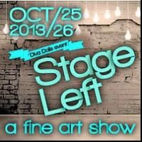 STAGE LEFT - A FINE ART SHOW to Benefit Renaissance Theaterworks, 10/25-26