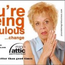 Jeremy Owens Brings YOU'RE BEING RIDICULOUS to Mary's Attic, Now thru 5/30