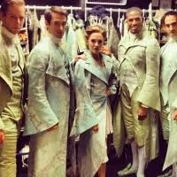 Photo Flash: Saturday Intermission Pics - Dec. 7 - Part 2 - Laura Osnes is 'One of…
