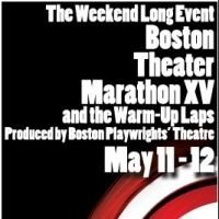 Boston Playwrights' Theatre Hosts BOSTON THEATER MARATHON XV, Beg. Today