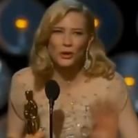 VIDEO: Cate Blanchett Thanks Theatre Company After Winning Best Actress Oscar
