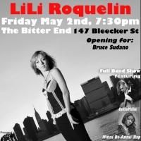 LiLi Roquelin Band Performs at The Bitter End Tonight