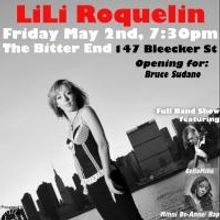 LiLi Roquelin Band Performs at The Bitter End Tonight