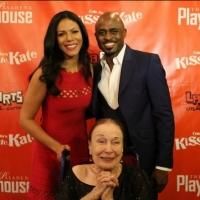Photo Flash: Broadway's Original 'Kate' Patricia Morison Visits KISS ME, KATE at…