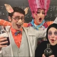 Photo Flash: Meet the Cast of Pantochino's PORKENSTEIN, Beg. Tonight