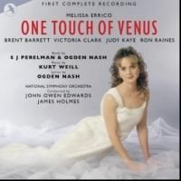 ONE TOUCH OF VENUS' Melissa Errico, Brent Barrett and Ron Raines to Appear at Barnes…