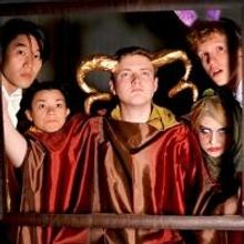 Photo Flash: Everyday Inferno's NYC Premiere of A MAP TO SOMEWHERE ELSE