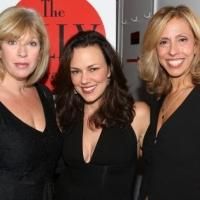 Photo Coverage: Backstage at the Lilly Awards Foundation's  Birdland Cabaret!