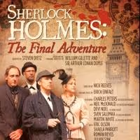 SHERLOCK HOLMES: THE FINAL ADVENTURE Comes to Coronado Playhouse, Now thru 5/18