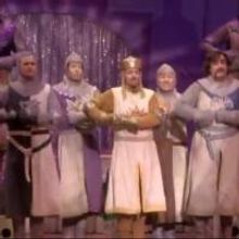 STAGE TUBE: Sneak Peek - SPAMALOT at TUTS - Highlights!