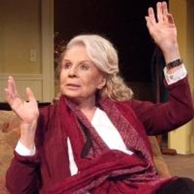 BWW Reviews: Salome Jens Brings a Tour de Force Performance to the U.S. Premiere of BLONDE POISON at Theatre 40