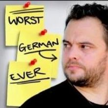 EDINBURGH 2014- BWW Reviews: PACO ERHARD- WORST. GERMAN. EVER. , Cowgatehead, August 