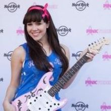 Photo Flash: Claire Sinclair Helps Hard Rock Cafe Las Vegas Kick Off PINKTOBER