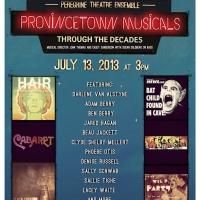 Peregrine Theatre Ensemble Presents PROVINCETOWN MUSICALS THROUGH THE DECADES Today