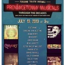 Peregrine Theatre Ensemble to Present PROVINCETOWN MUSICALS THROUGH THE DECADES, 7/13