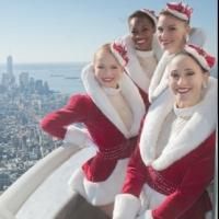 Photo Flash: Rockettes Light Empire State Building for CHRISTMAS SPECTACULAR Opening…