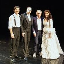 Photo Flash: Andrew Lloyd Webber With the Cast of THE PHANTOM OF THE OPERA at Zorlu…