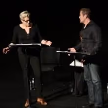 Photo Coverage: Inside CHASING THE RIVER Reading at New World Stages!