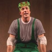 Photo Flash: First Look at Lorenzo Pisoni in HUMOR ABUSE at Mark Taper Forum