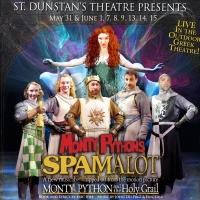 SPAMALOT Plays St. Dunstan's Cranbrook Greek Theatre, Now thru 6/15