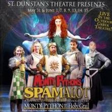 SPAMALOT to Play St. Dunstan's Cranbrook Greek Theatre, 5/31-6/15