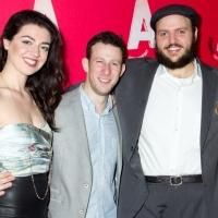 TV: Inside Opening Night of Atlantic Theatre Company's FOUND with Hunter Bell, Lee…