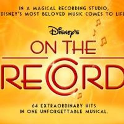 STAGE TUBE: Watch Performance Preview of Disney Musical Revue ON THE RECORD, Playing at White Plains PAC