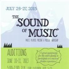 Paul's Players Present THE SOUND OF MUSIC, Now thru 7/27