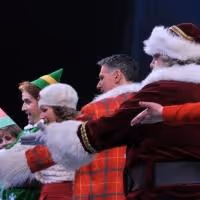 Photo Coverage: Cast of Paper Mill Playhouse's ELF Takes Opening Night Bows!