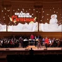 Photo Coverage: In Rehearsal with the NY Pops for A CHARLIE BROWN CHRISTMAS